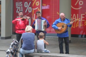 Cossack Band, Leipzig